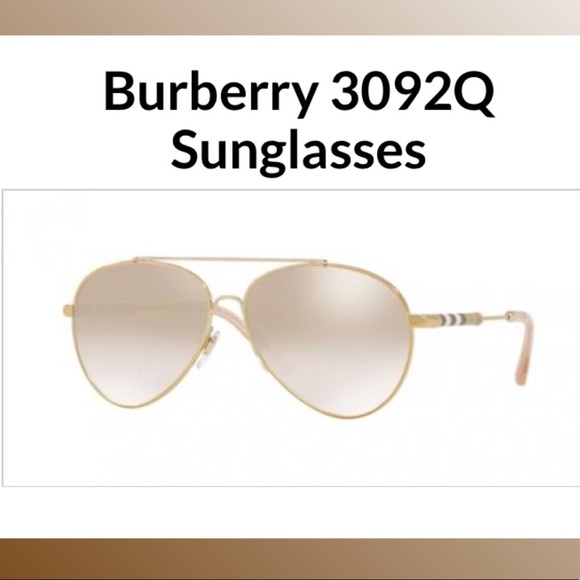 ⛔️SOLD⛔️Discontinued BURBERRY Sunglasses - Picture 1 of 3